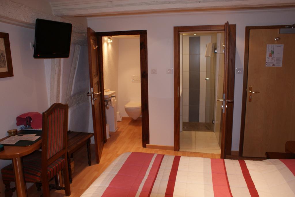 Hotel Restaurant Le Schlossberg Zellenberg Room photo