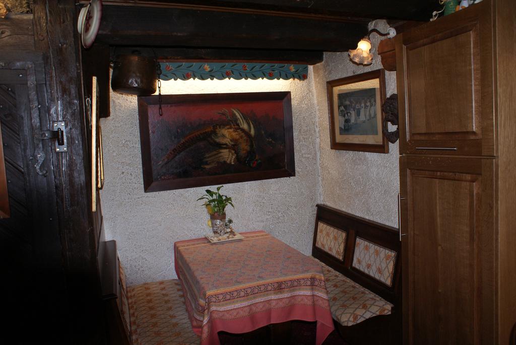 Hotel Restaurant Le Schlossberg Zellenberg Exterior photo
