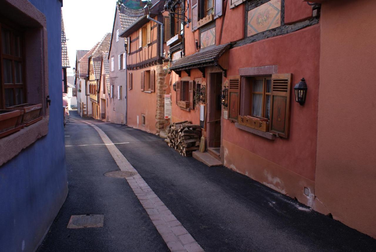 Hotel Restaurant Le Schlossberg Zellenberg Exterior photo